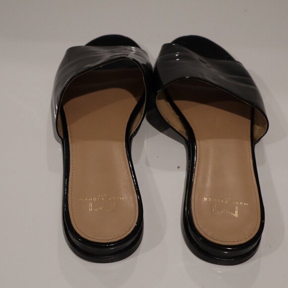 Marc Fisher Black Open Toe Slipper - Size 8 - Picture 4 of 8